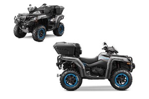 CFMOTO CForce 1000 Overland, un  ATV complet pregatit pentru aventura