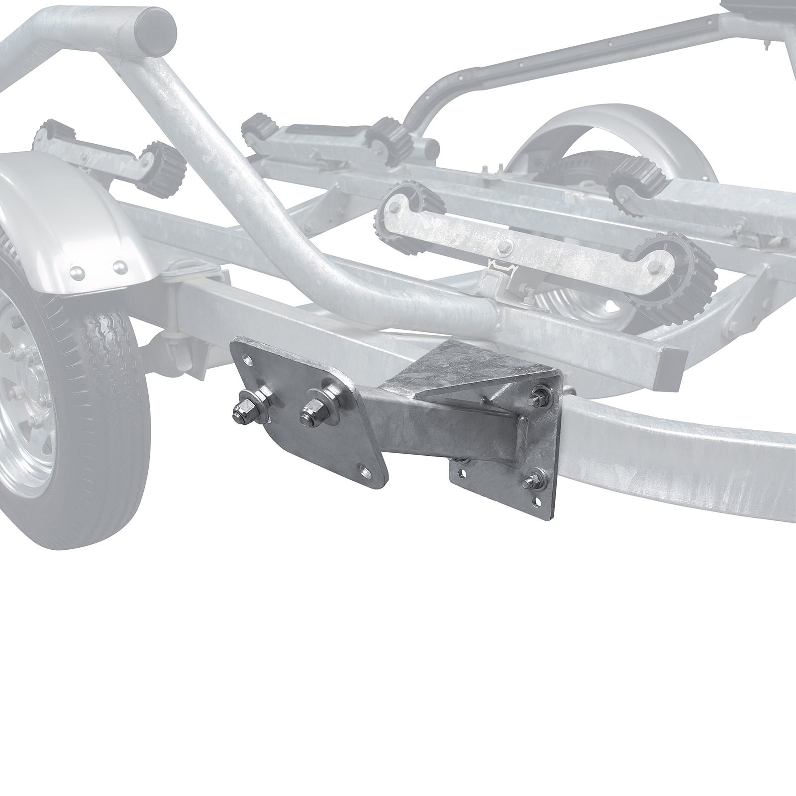 Can-am  Bombardier Spare Wheel Support for All Trailers