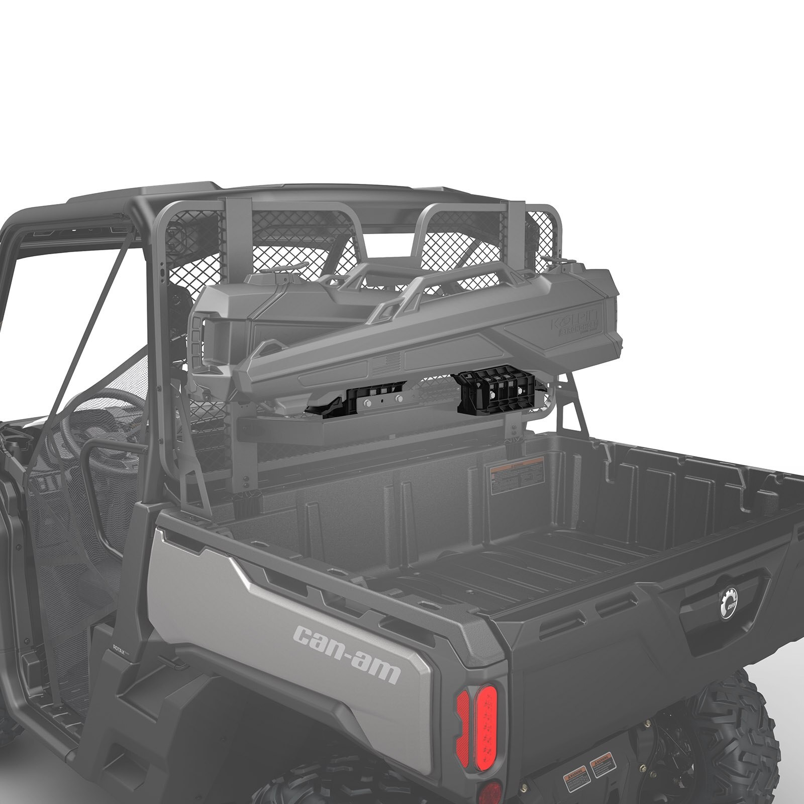 Can-am  Bombardier Stronghold Auto-Latch Mount by Kolpin