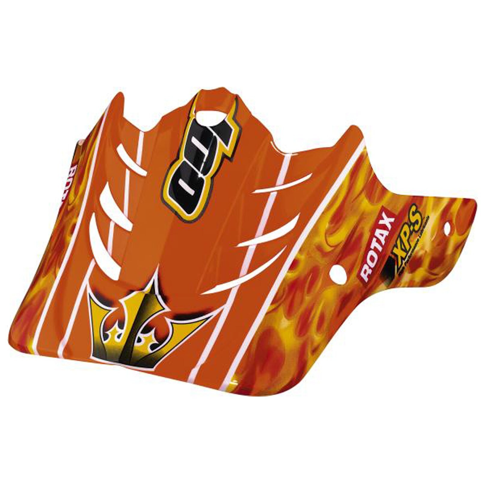 Can-am  Bombardier Varful de inlocuire casca Inferno Pro Snowcross (2009)