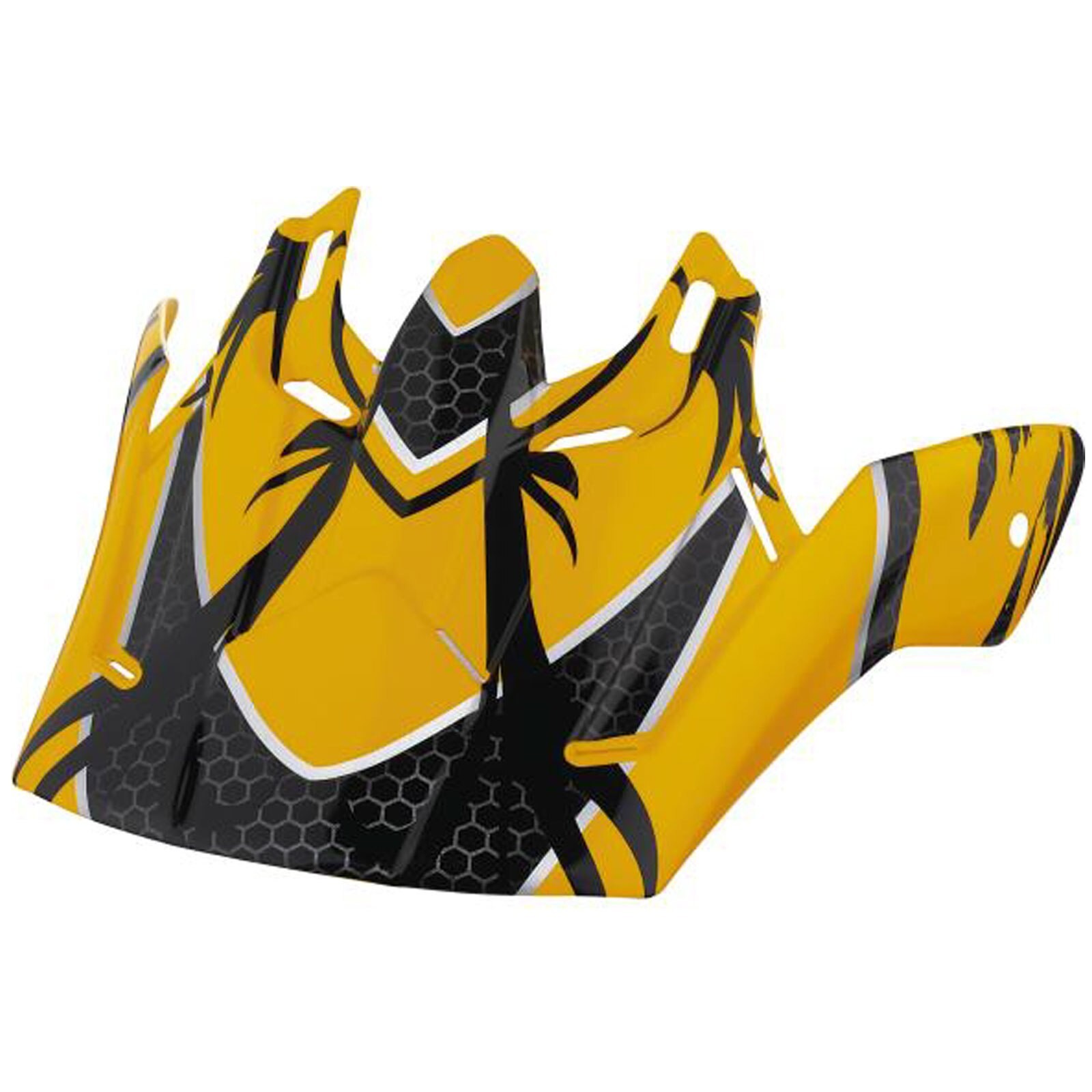 Can-am  Bombardier Varful de inlocuire casca Snowcross Swarm(2009)