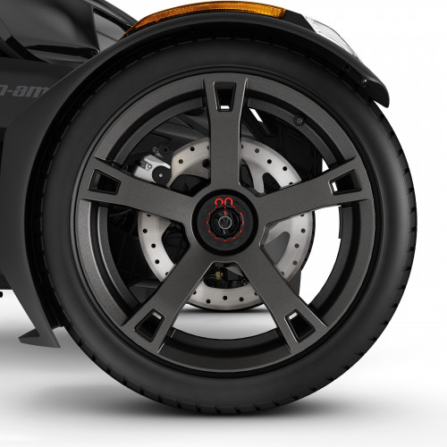 Color trims Can-am  Bombardier Wheel Accents
