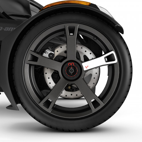 Color trims Can-am  Bombardier Wheel Decals