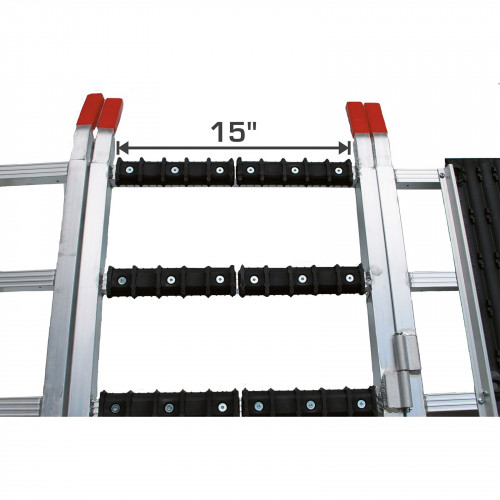 Accesorii remorca Can-am  Bombardier Rampa protectoare cu bare transversale