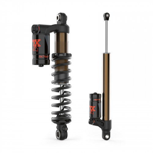 Suspensii Can-am  Bombardier socuri de sina din spate 1.5 Zero QS3-R (centru) / 1.5 Zero QSR cu blocare (spate) (REV Gen4 Summit & Freeride cu tMotion)