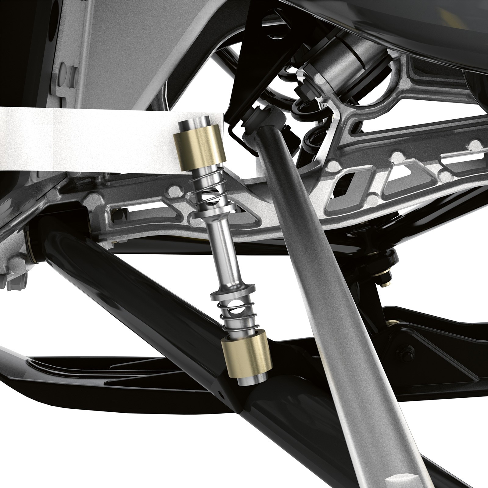 Can-am  Bombardier Kit de legaturi pentru deconectare rapida Sway Bar (REV Gen4 Summit & Freeride, XM & XP Summit 2013 sau ulterioare)