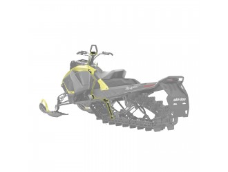 Can-am  Bombardier Reglaj limitator cu banda de la distanta (modele REV Gen4 cu ridicari de 210 mm si suspensie spate tMotion (cu exceptia Summit & Freeride 146 "))