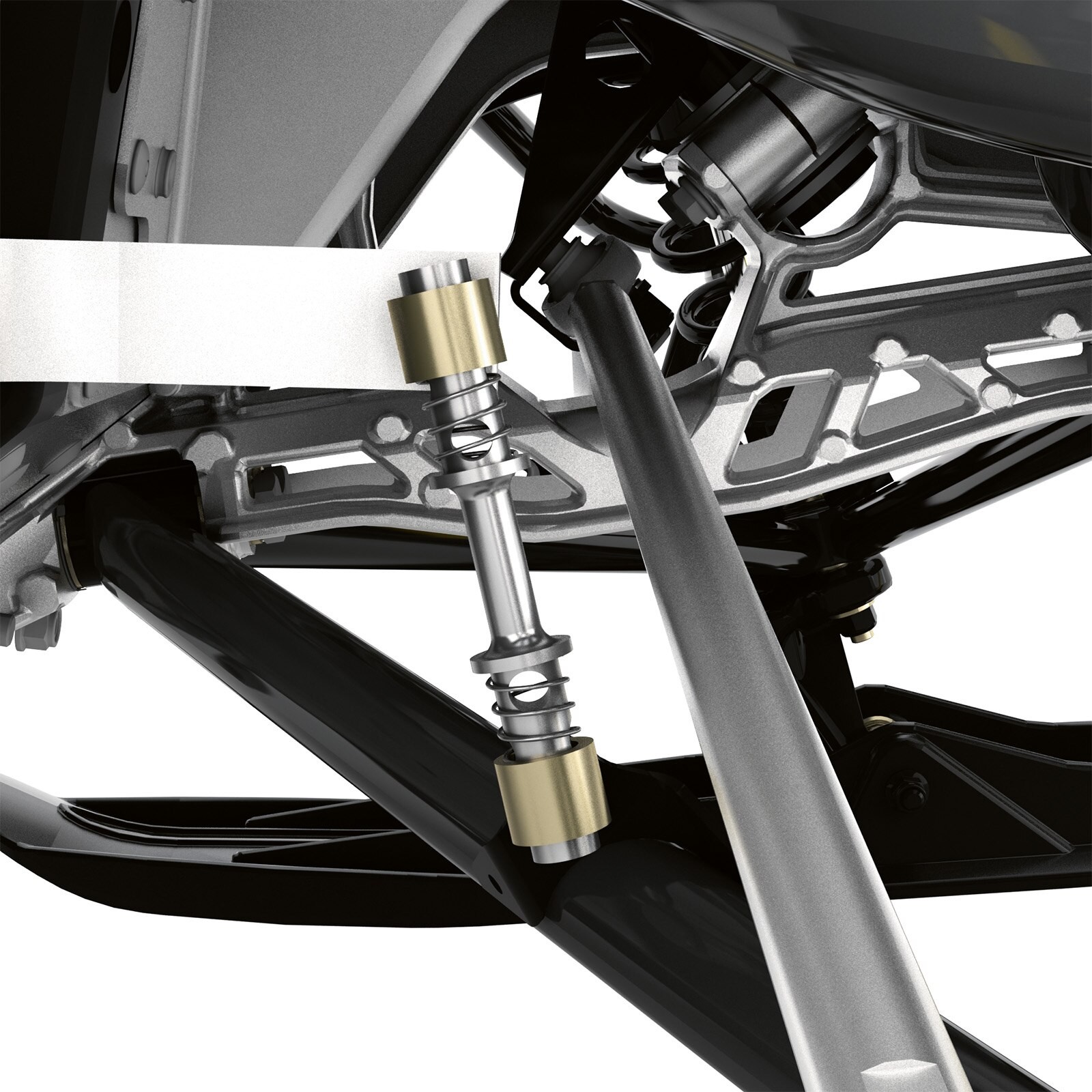 Can-am  Bombardier Sway Bar kit de deconectare rapida (Summit REV-XP 2012 si anterioare)