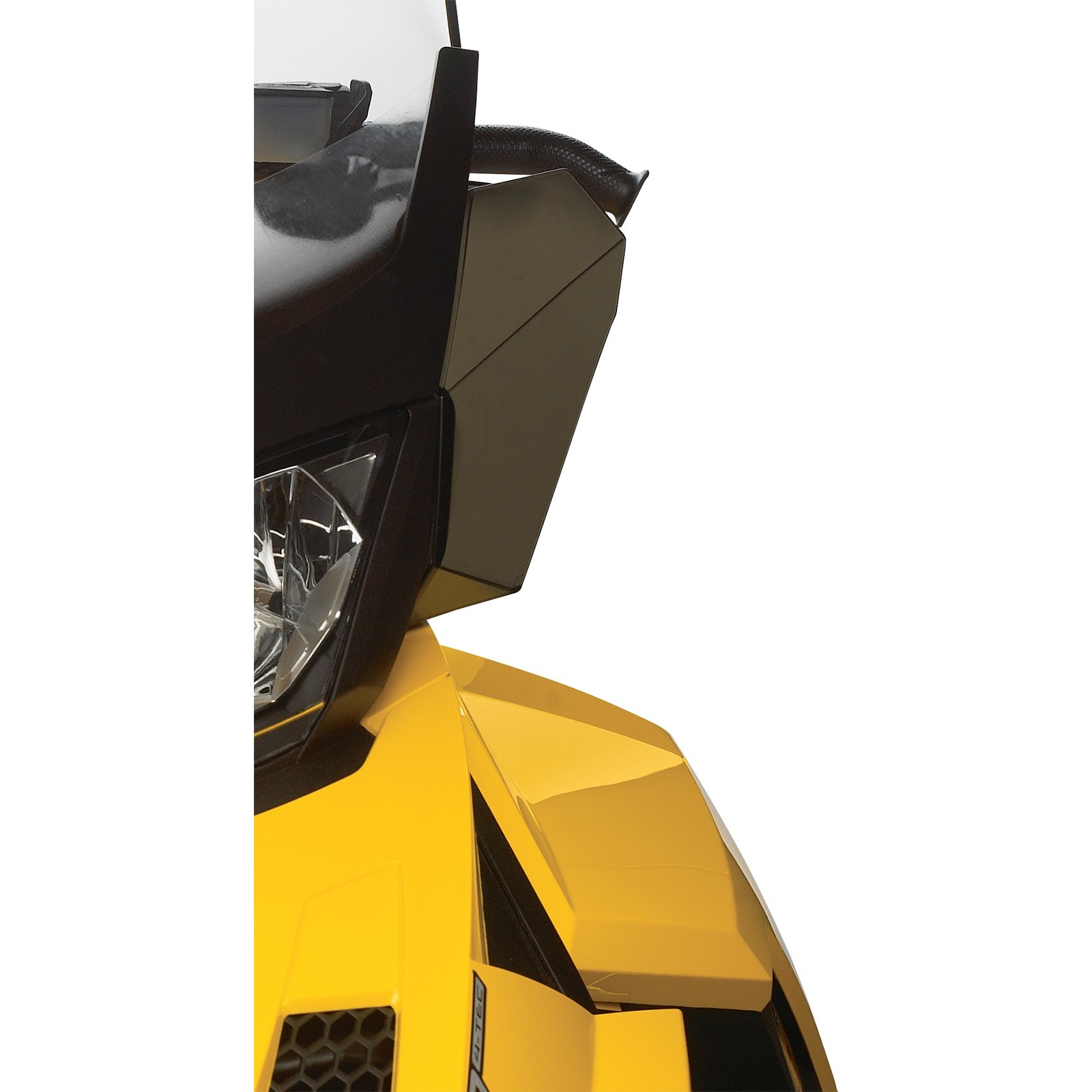 Can-am  Bombardier Kit deflector lateral pentru parbriz - parbrize medii si mari (REV-XR, XU)