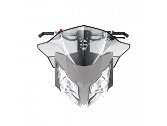 Can-am  Bombardier Sport Performance Flared Windshield - Medium (REV-XM, XS)