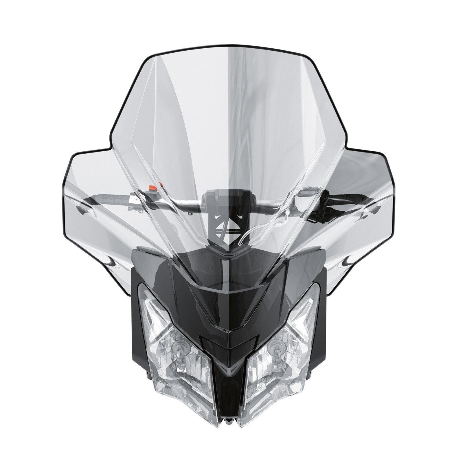 Can-am  Bombardier Parbriz ultra inalt (REV-XM, XS)