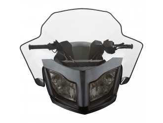 Can-am  Bombardier High Sport Performance Flared Windshield - (REV-XR, XU)