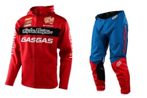 Colectia de echipamente casual si functionale Troy Lee Designs 2022 pentru riderii GasGas