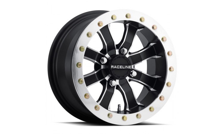 Raceline A71 Mamba Beadlock Wheel 12x7