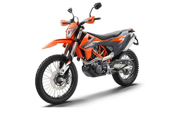 KTM 690 ENDURO R - arma perfecta pentru enduro racing