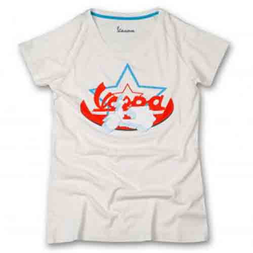 Tricouri Vespa Star T-Shirt