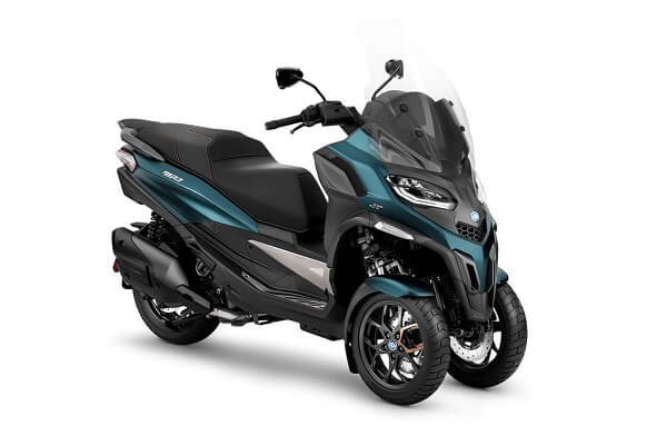 Gama completa de accesorii pentru scuterele PIAGGIO MP3