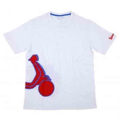 Vespa Shape T-Shirt