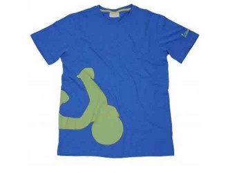 Vespa Shape T-Shirt