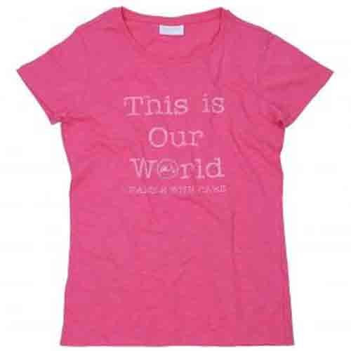 Tricouri This is our world Vespa T-Shirt