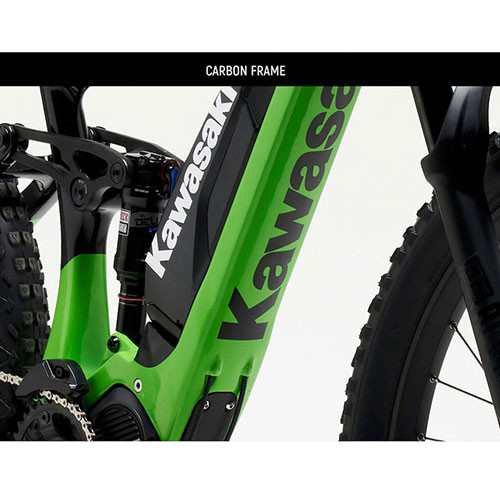 Kawasaki KSX 8.3 carbon