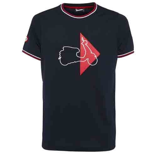 Tricou Vespa Modernist