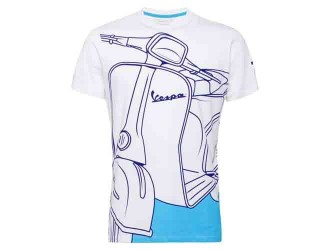 Tricou Vespa Young Man