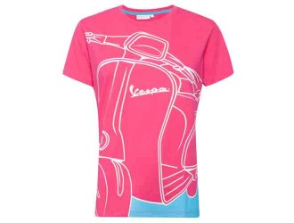 Tricou Vespa Young Woman