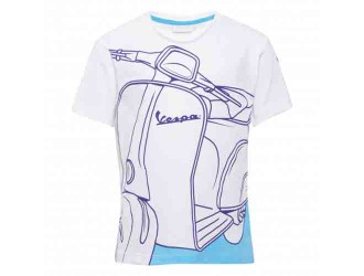 Tricou Vespa Young Kid