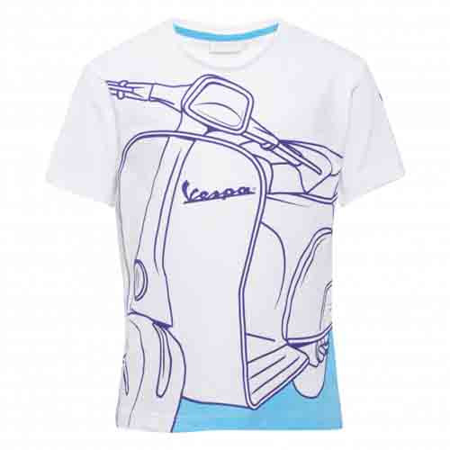 Tricouri Tricou Vespa Young Kid