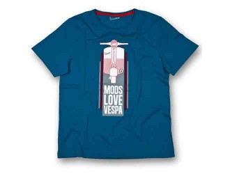 Tricou Vespa Moods