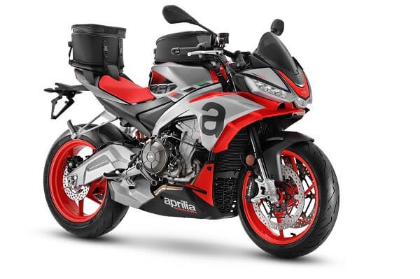 Accesorii originale Aprilia: pentru sport si confort. Echipamente pentru riderii lui Tuono 660