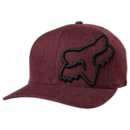 Caciuli-Sepci Fox Clouded Flexfit Hat Cardinal LFS18F