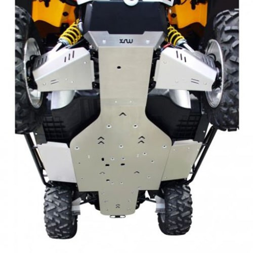 Scuturi protectie Scut Can-Am Commander 1000XT/800R Aluminiu Full Kit