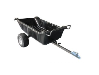 Remorca Shark ATV Trailer Garden 680 Black