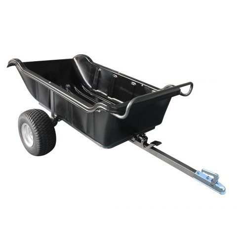 Remorci ATV Remorca Shark ATV Trailer Garden 680 Black