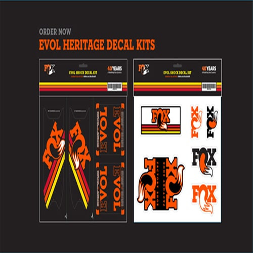 Amortizoare ATV Decal Kit: Float X Evol & Podium-X Gen II Short Air Sleeve