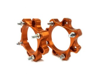 DISTANTIERE ROTI ATV 4 110 35MM ORANGE CF MOTO YAMAHA SUZUKI