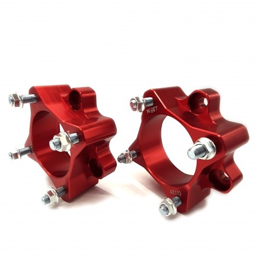 Distantiere DISTANTIERE ROTI ATV 4 110 35MM RED CFMOTO YAMAHA SUZUKI