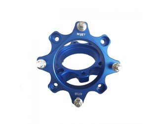 DISTANTIERE ROTI ATV 4 156 35MM BLUE POLARIS