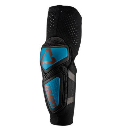 LEATT ELBOW GUARD CONTOUR FUEL/BLACK