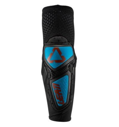 LEATT ELBOW GUARD CONTOUR FUEL/BLACK