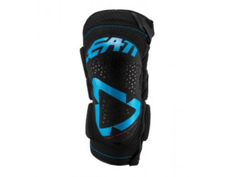 LEATT KNEE GUARD 3DF 5.0 ZIP FUEL/BLACK