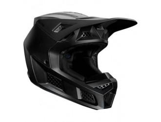 FOX V3 SOLIDS HELMET, ECE [MT BLK]