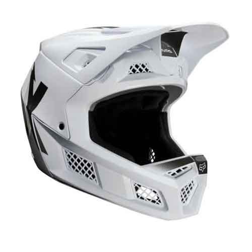 FOX RPC HELMET WURD [WHT]