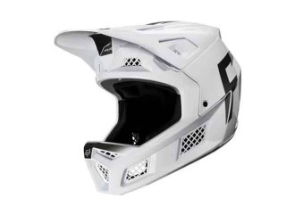 FOX RPC HELMET WURD [WHT]