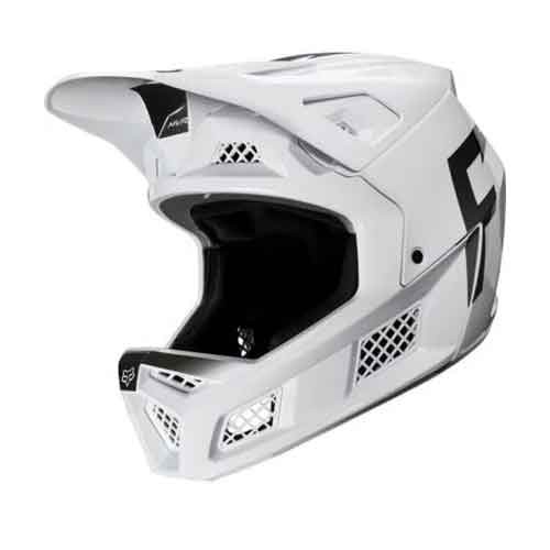 FOX RPC HELMET WURD [WHT]