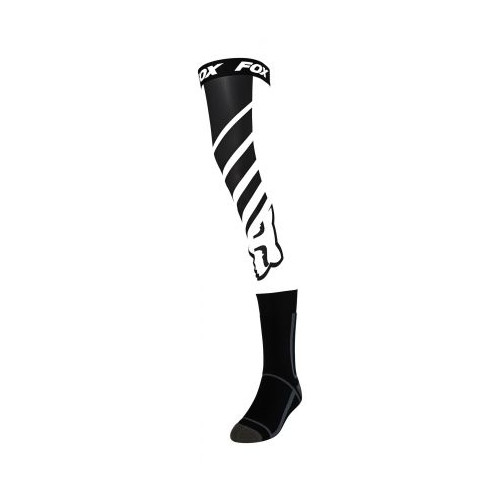 Sosete FOX MACH ONE KNEE BRACE SOCK [BLK/WHT]