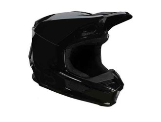 FOX V1 PLAIC HELMET, ECE [BLK]