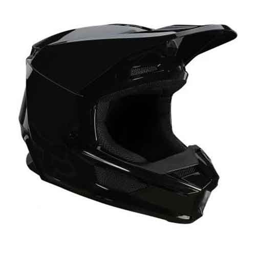 FOX V1 PLAIC HELMET, ECE [BLK]